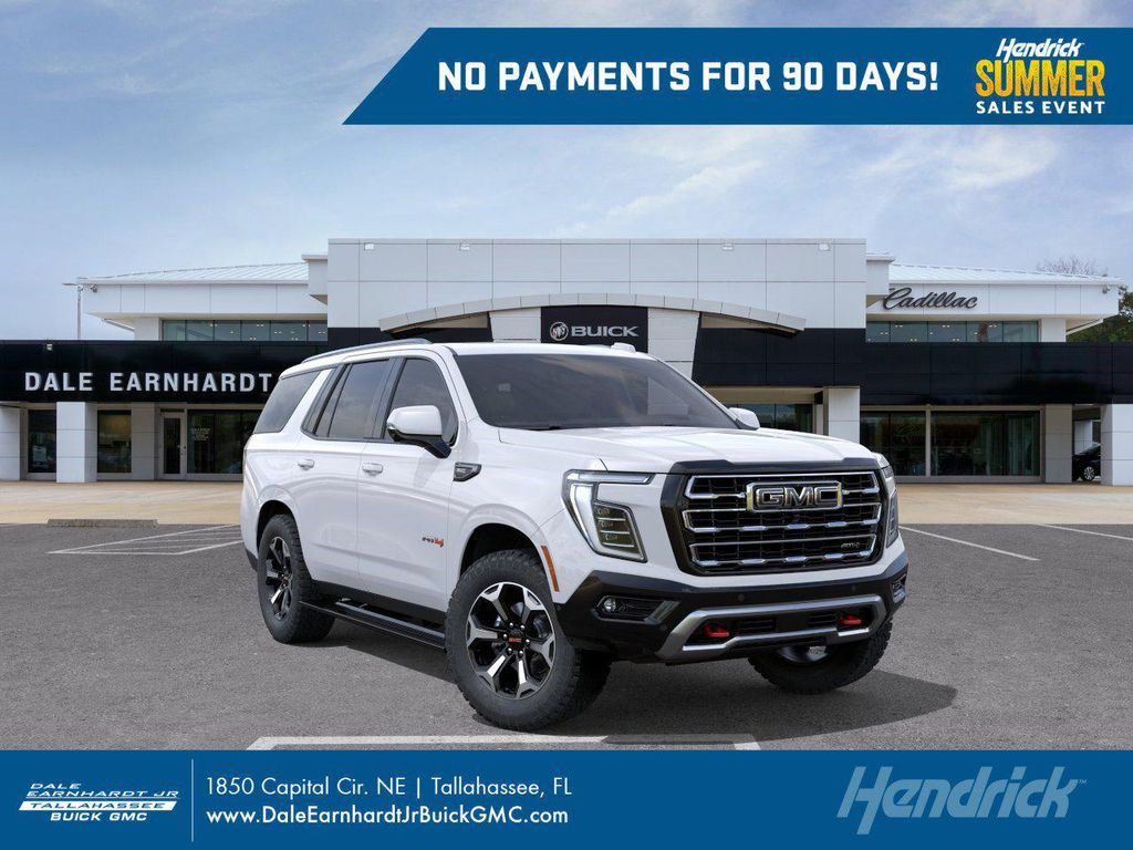 New 2026 GMC Yukon 4WD AT4