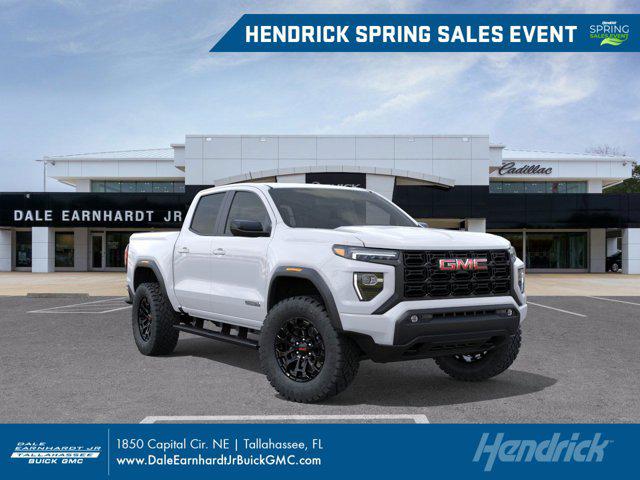 New 2026 GMC Canyon Elevation