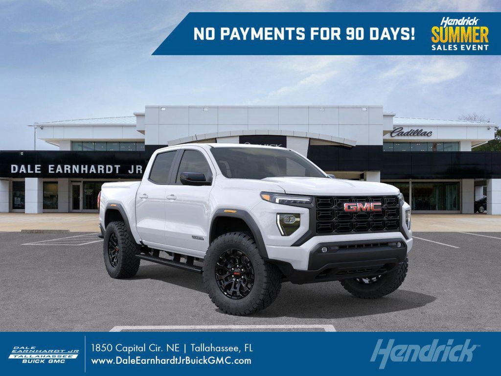 New 2026 GMC Canyon Elevation
