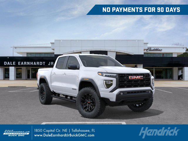 New 2026 GMC Canyon Elevation