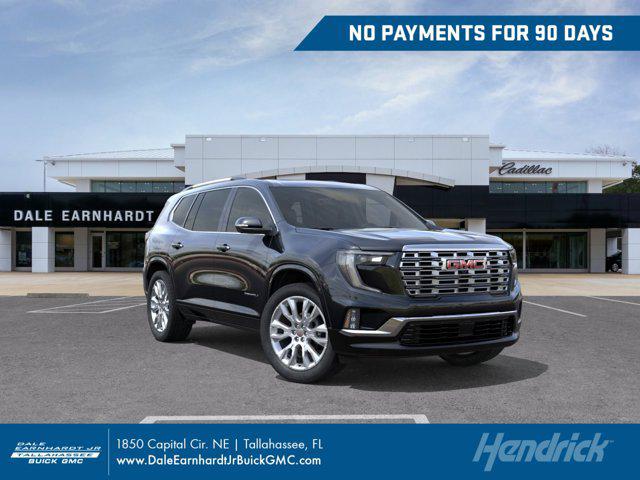 New 2026 GMC Acadia Denali