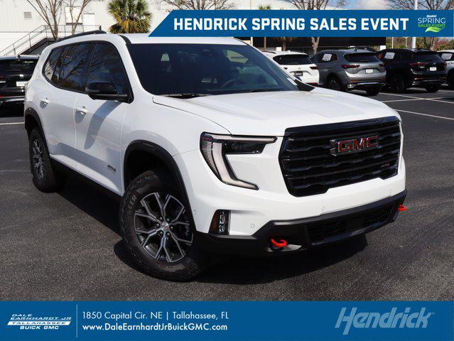 New 2026 GMC Acadia AT4 AWD