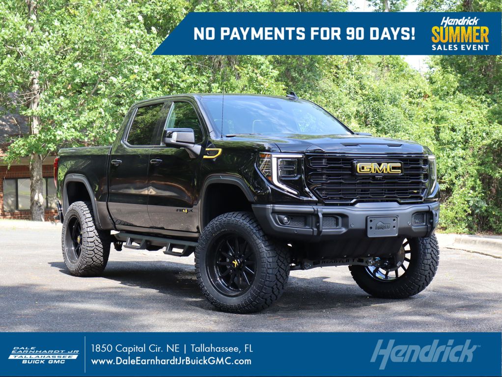 New 2026 GMC Sierra 1500 AT4X