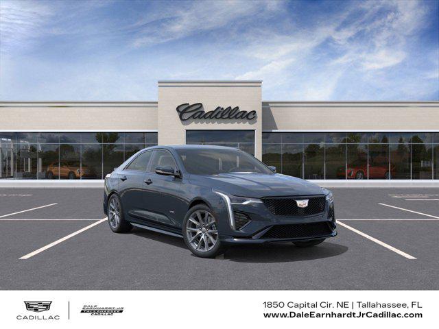 New 2026 Cadillac CT4-V V-Series RWD