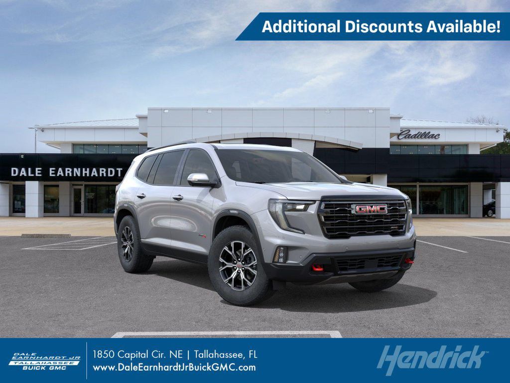 New 2026 GMC Acadia AT4 AWD