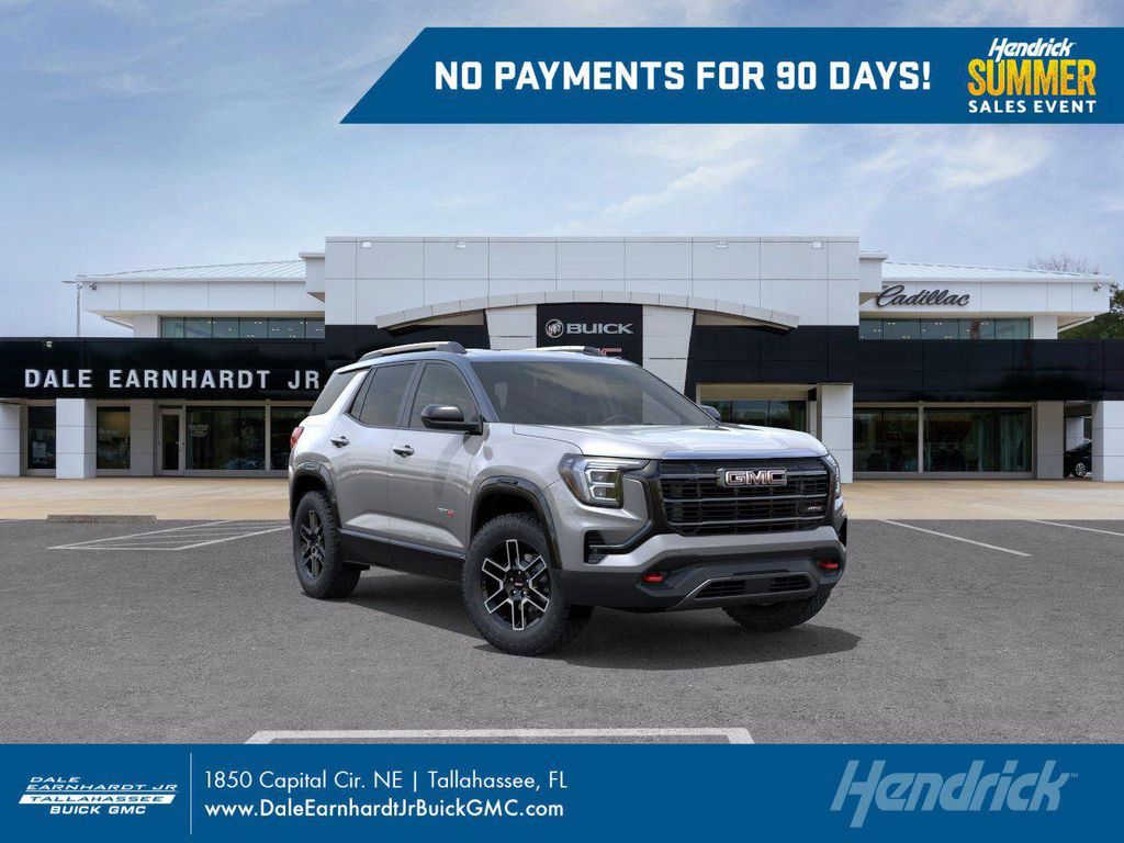 New 2026 GMC Terrain AWD AT4
