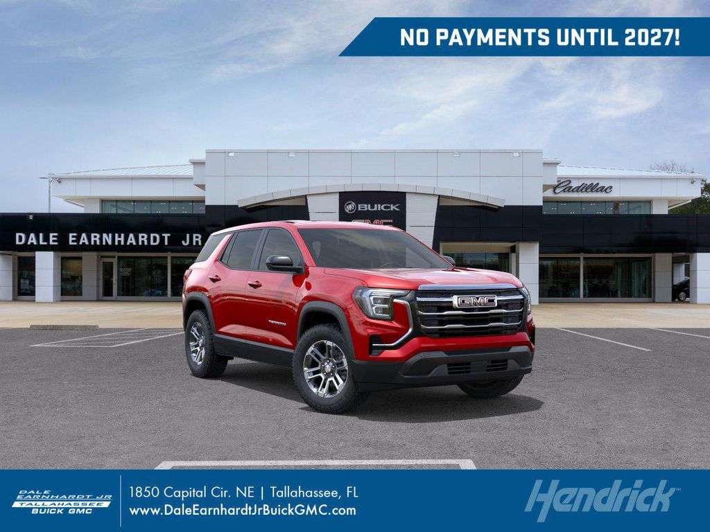 New 2027 GMC Terrain FWD Elevation