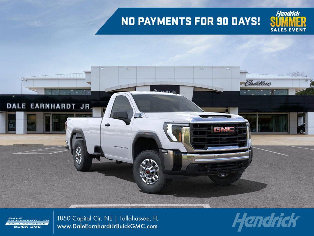 New 2025 GMC Sierra 2500 Pro