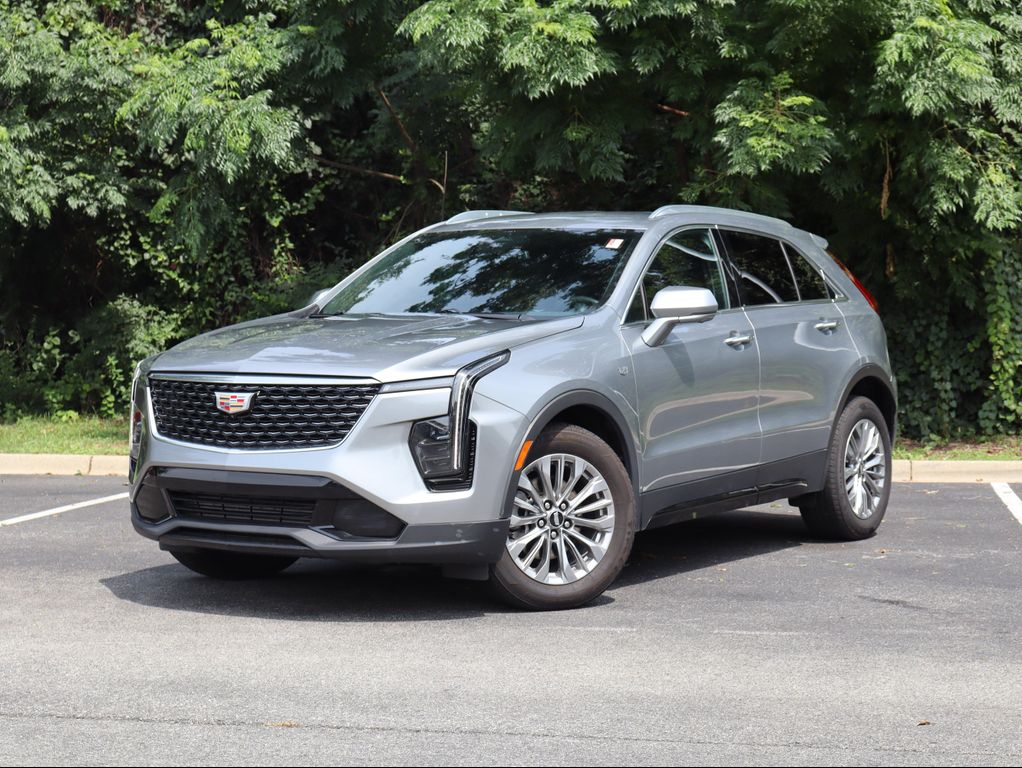 2025 Cadillac XT4 PREMIUM LUXURY — фото 2