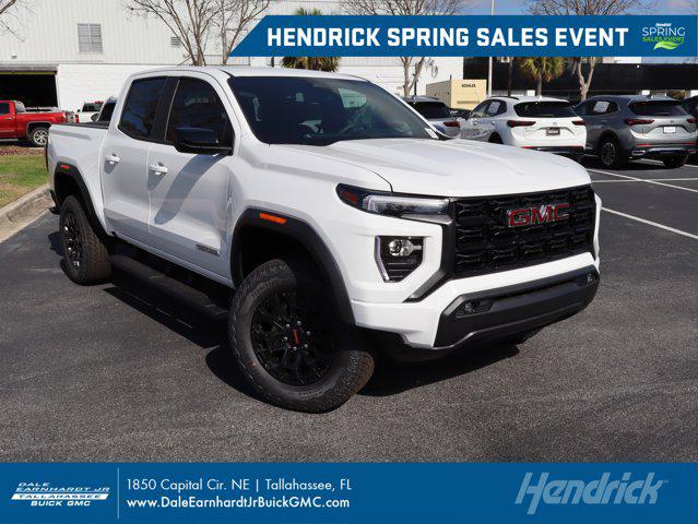 New 2026 GMC Canyon Elevation