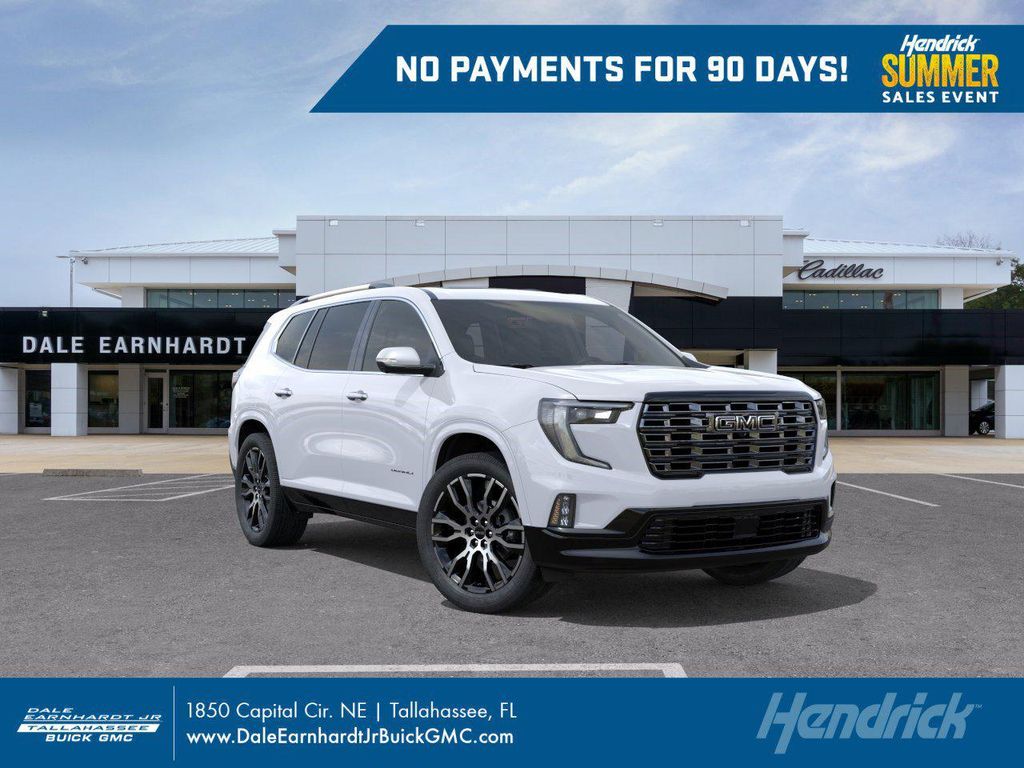 New 2026 GMC Acadia Denali