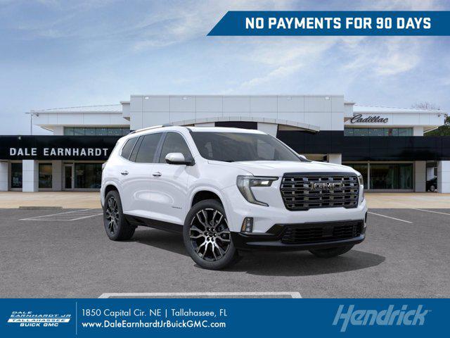 New 2026 GMC Acadia Denali