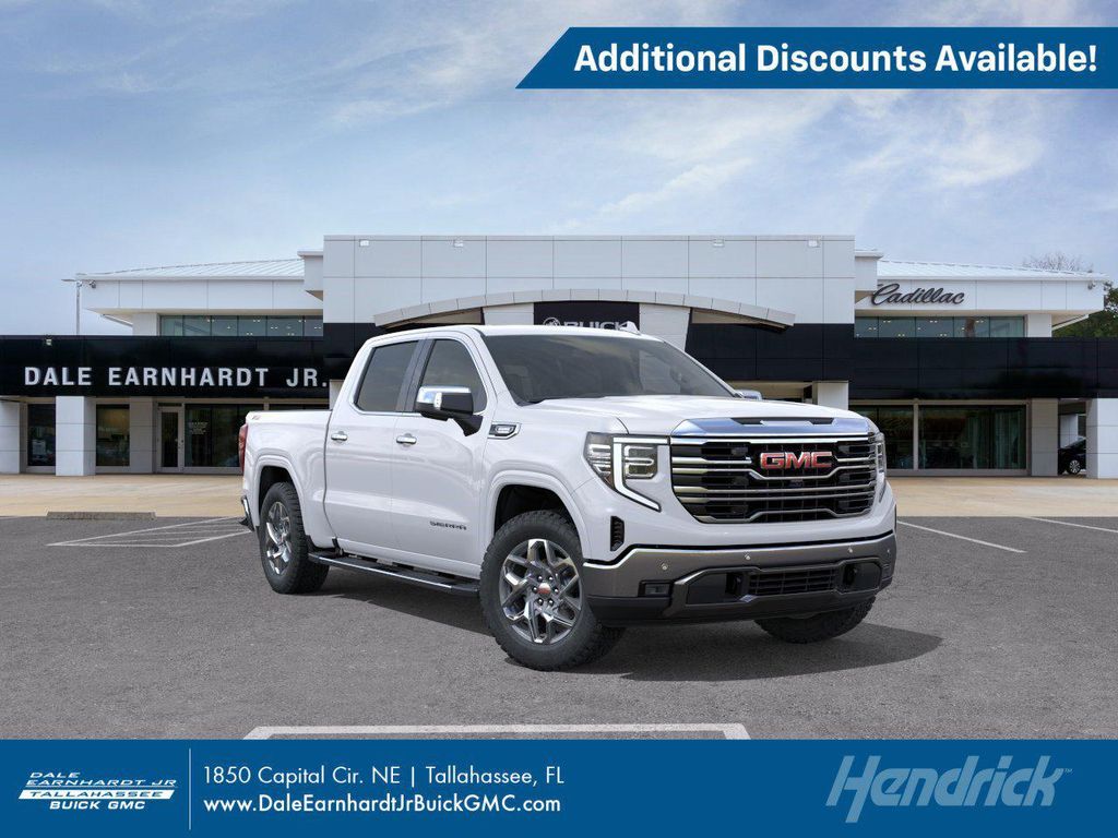 New 2026 GMC Sierra 1500 SLT