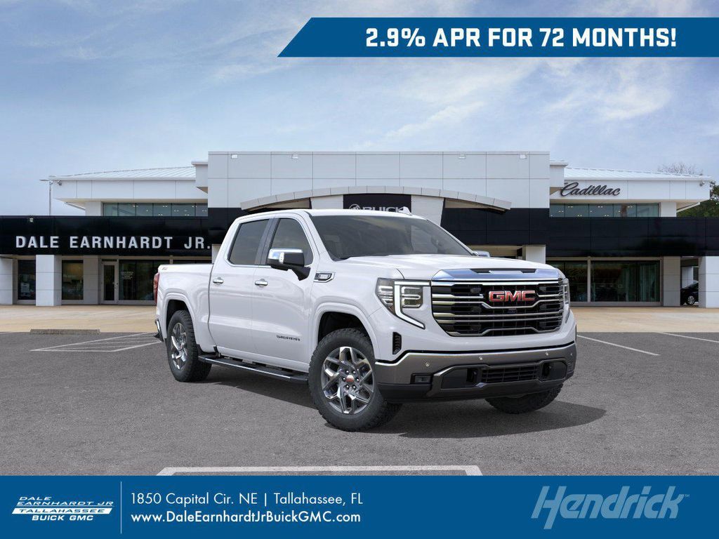 New 2026 GMC Sierra 1500 SLT