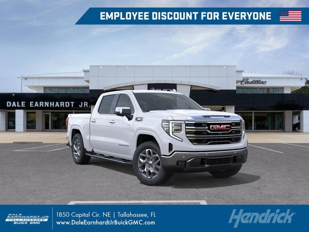 New 2026 GMC Sierra 1500 SLT