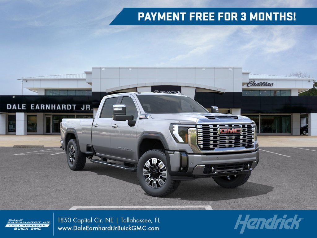 New 2026 GMC Sierra 3500 Denali