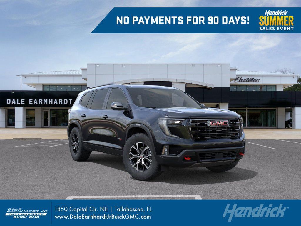 New 2026 GMC Acadia AT4 AWD
