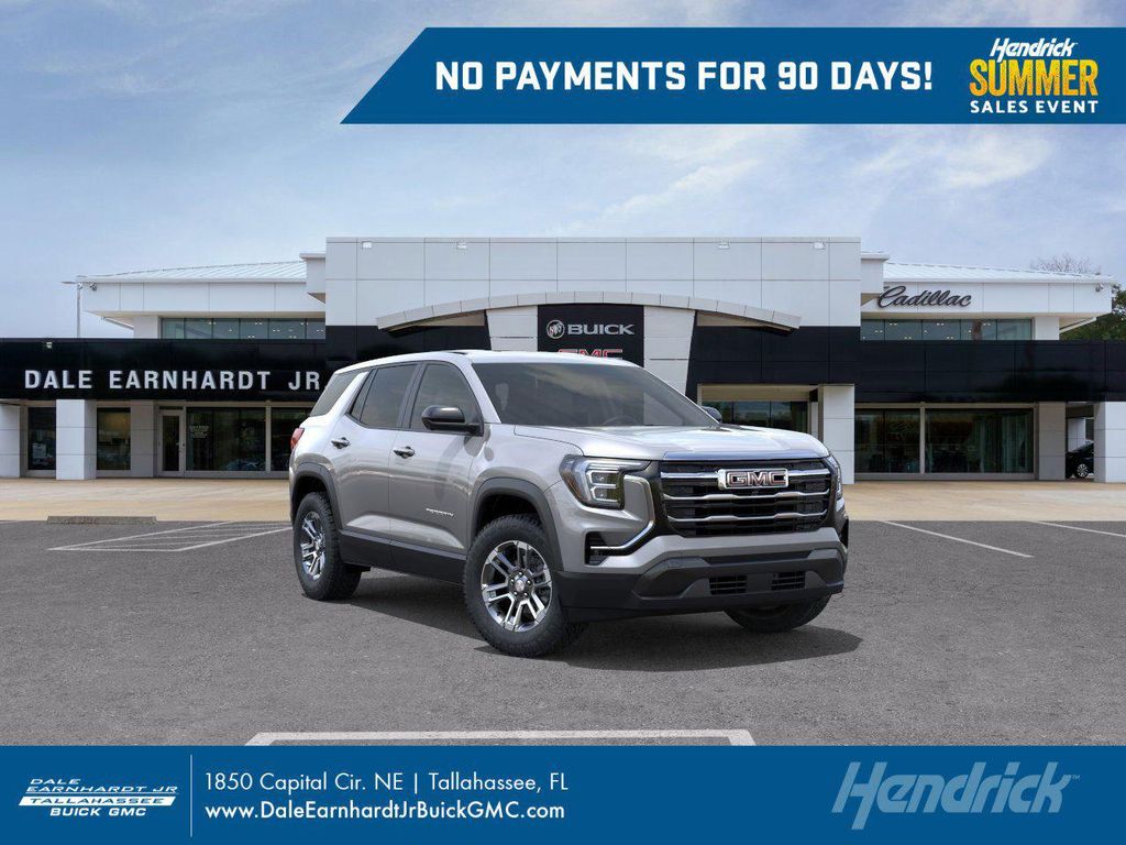 New 2026 GMC Terrain FWD Elevation