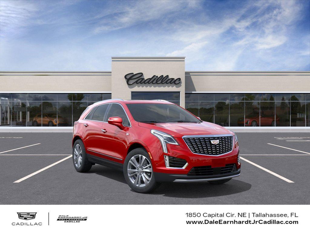 New 2026 Cadillac XT5 Premium Luxury