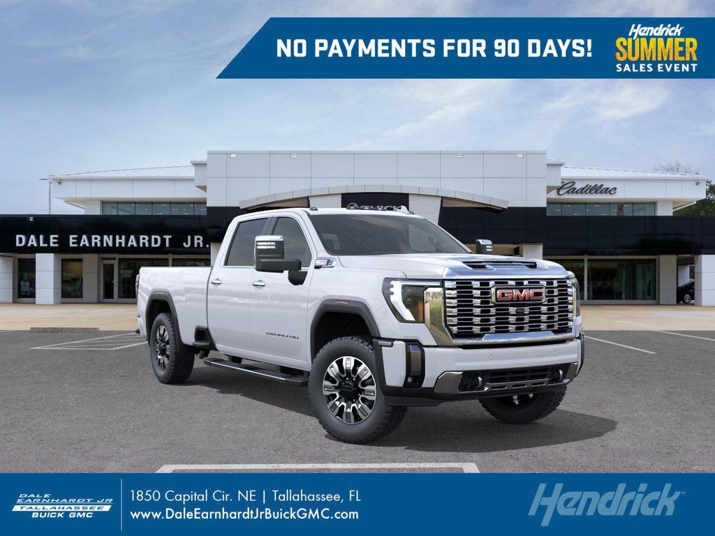 New 2026 GMC Sierra 3500 Denali
