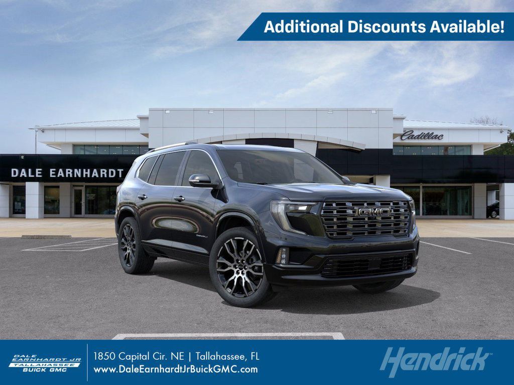 New 2026 GMC Acadia Denali