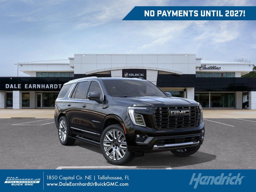 New 2027 GMC Yukon Denali Ultimate