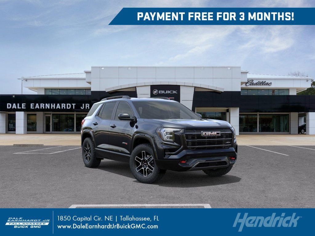 New 2027 GMC Terrain AWD AT4