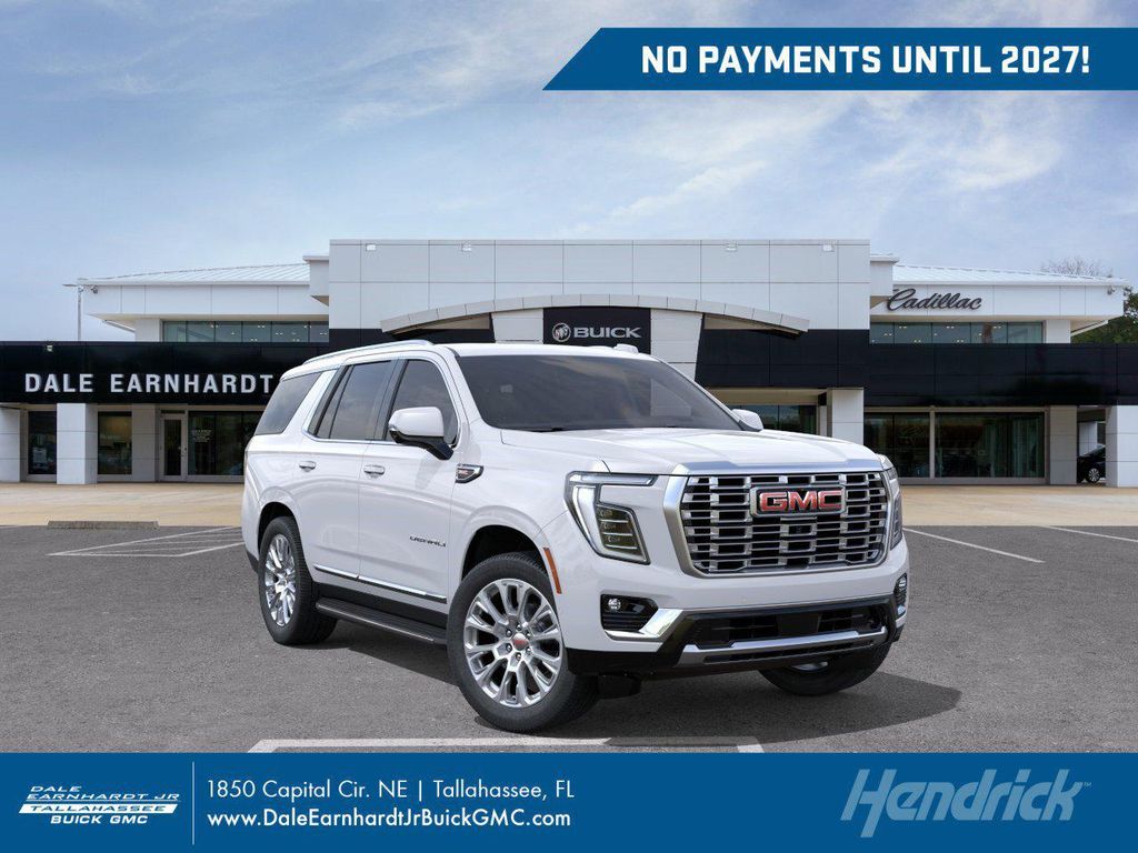 New 2026 GMC Yukon Denali