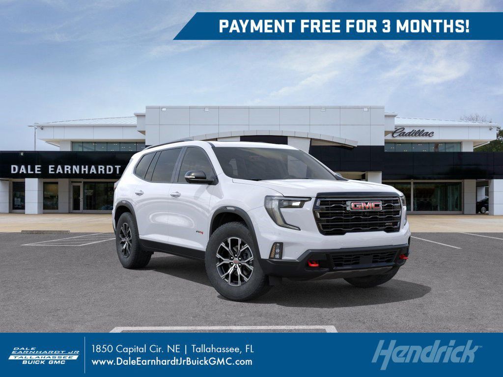 New 2026 GMC Acadia AT4 AWD