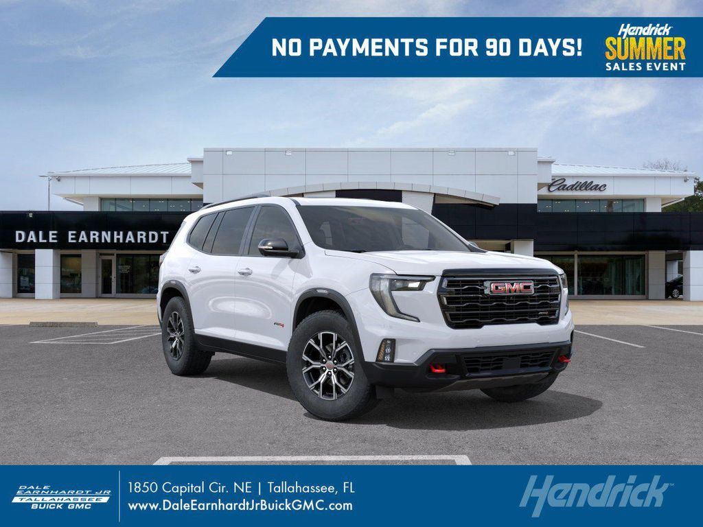 New 2026 GMC Acadia AT4 AWD