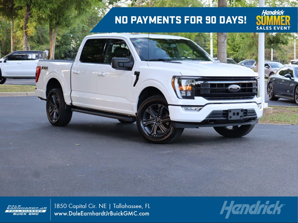 2023 FORD F-150 XLT 照片 1