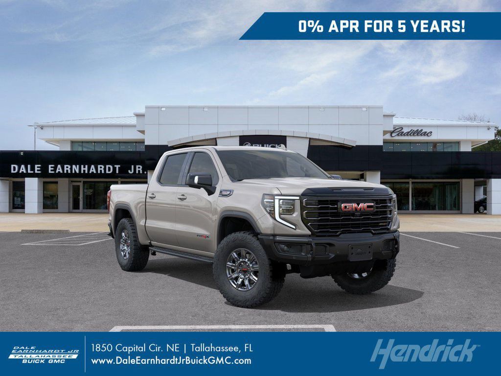 New 2026 GMC Sierra 1500 AT4X