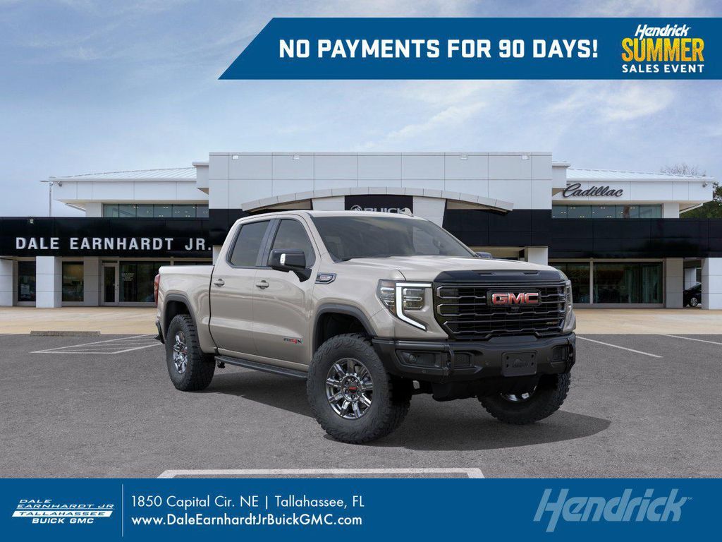 New 2026 GMC Sierra 1500 AT4X