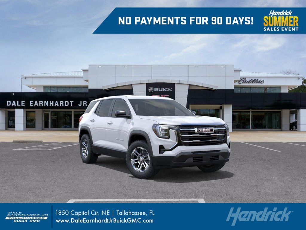 New 2026 GMC Terrain FWD Elevation