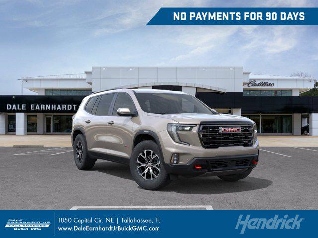 New 2026 GMC Acadia AT4 AWD