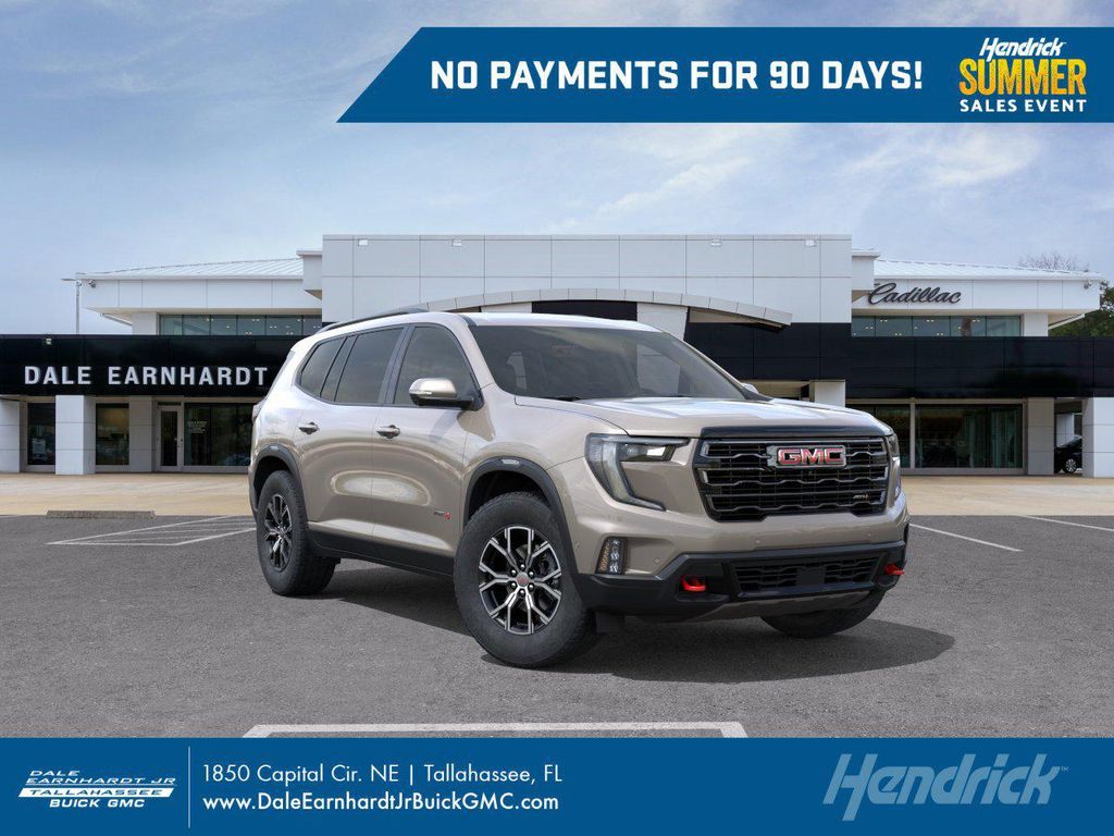 New 2026 GMC Acadia AT4 AWD