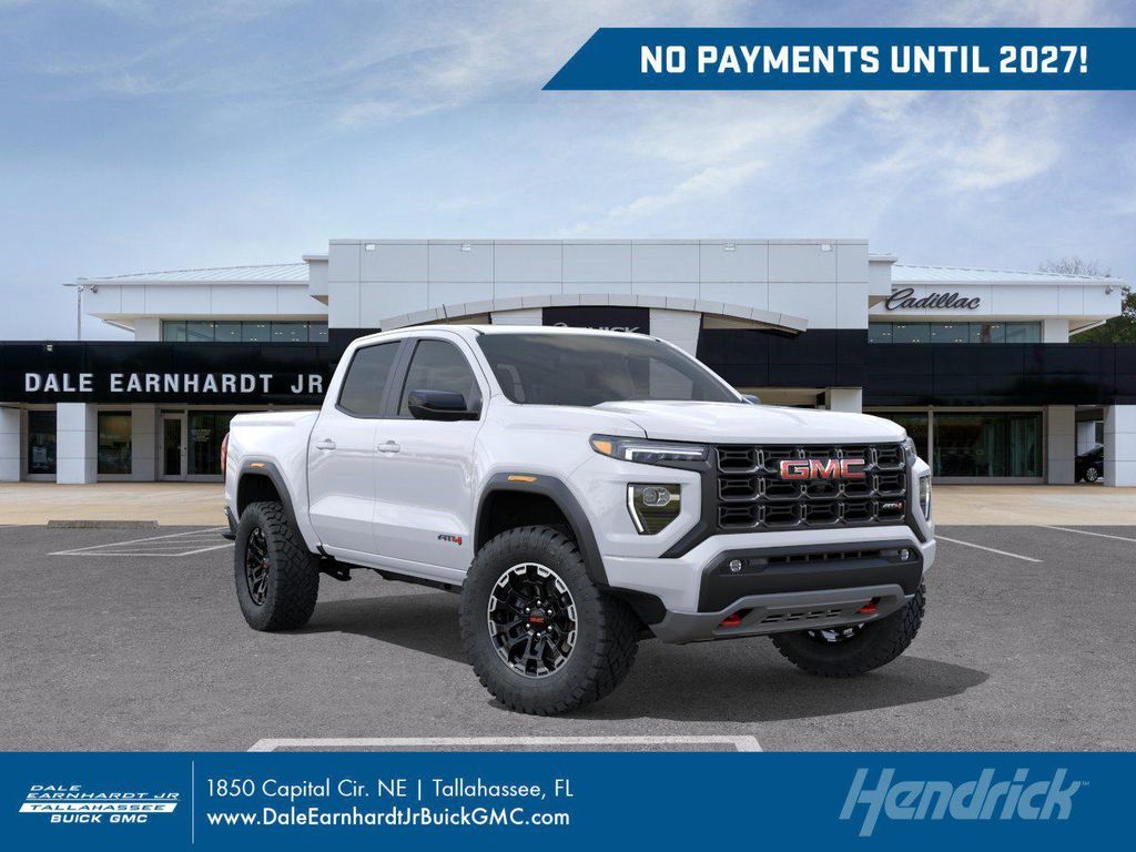 New 2026 GMC Canyon AT4