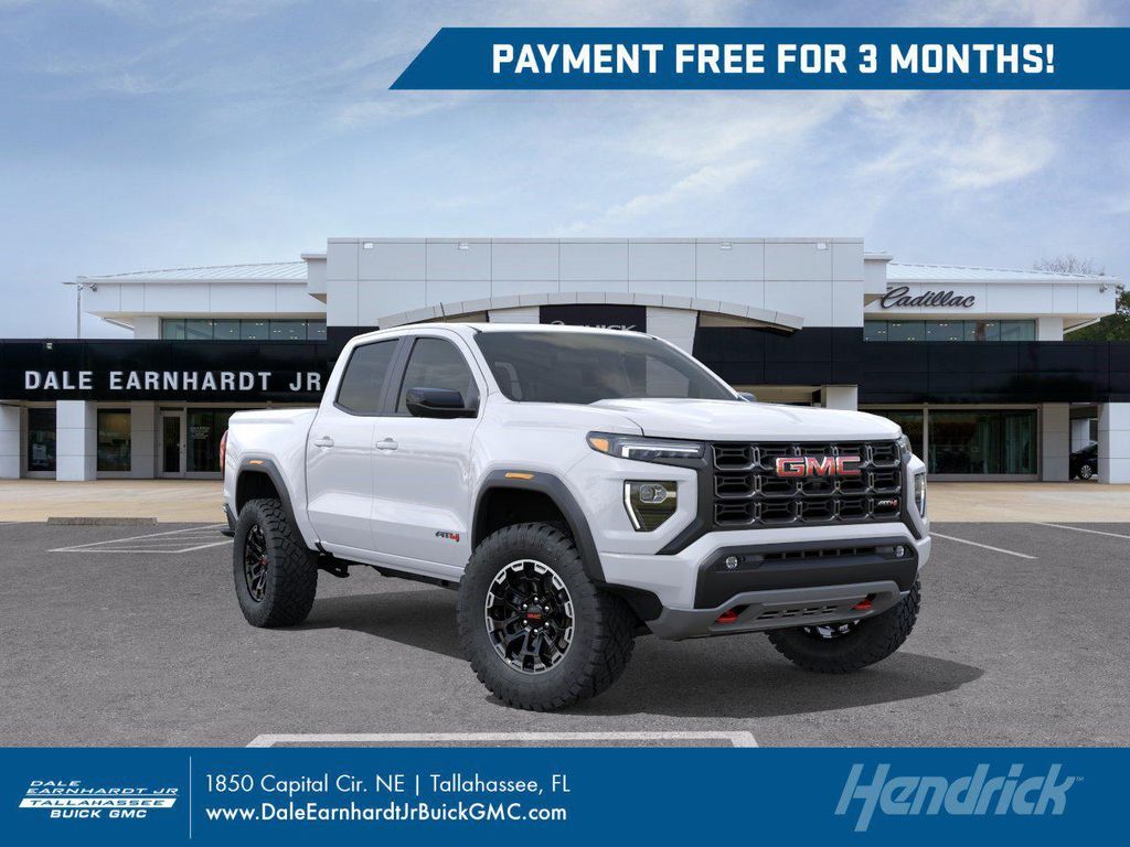 New 2026 GMC Canyon AT4