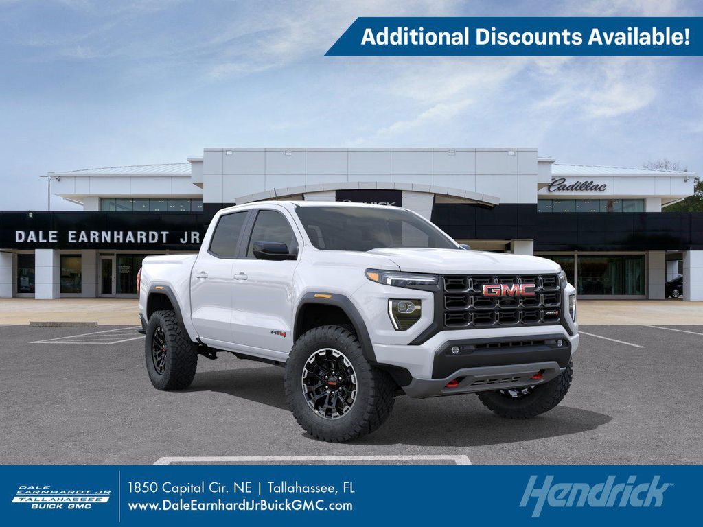 New 2026 GMC Canyon AT4