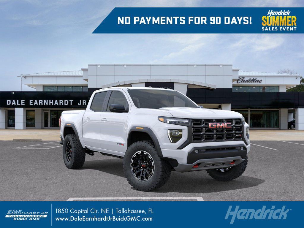 New 2026 GMC Canyon AT4