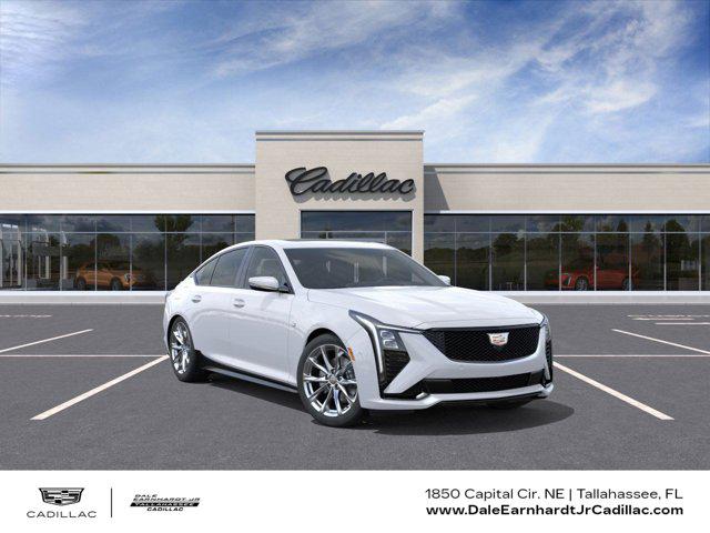 New 2026 Cadillac CT5 Sport