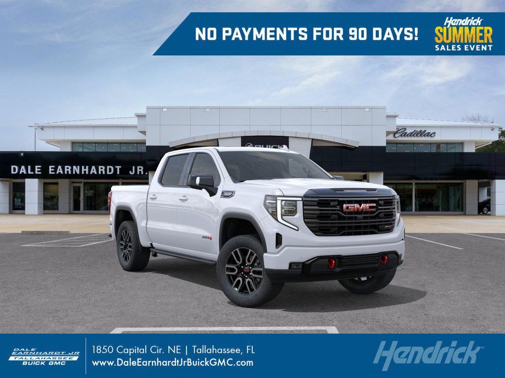 New 2026 GMC Sierra 1500 AT4