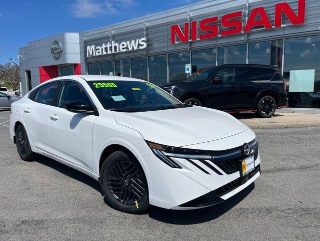 New 2026 Nissan Sentra SV