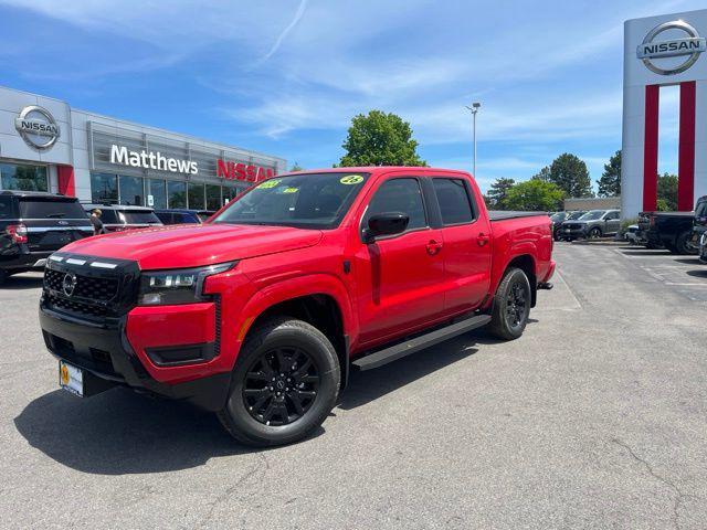 New 2026 Nissan Frontier SV