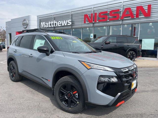 New 2026 Nissan Rogue Rock Creek