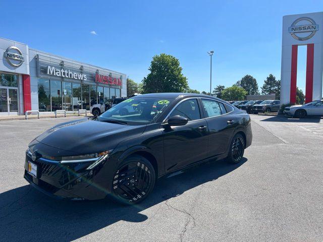 New 2026 Nissan Sentra SR