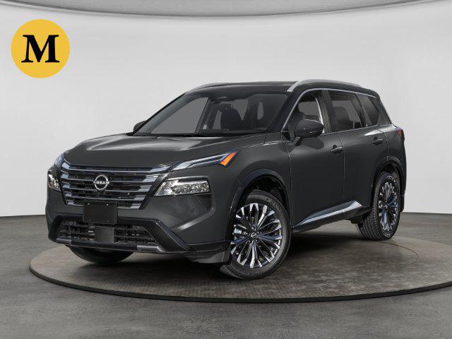 New 2026 Nissan Rogue Platinum