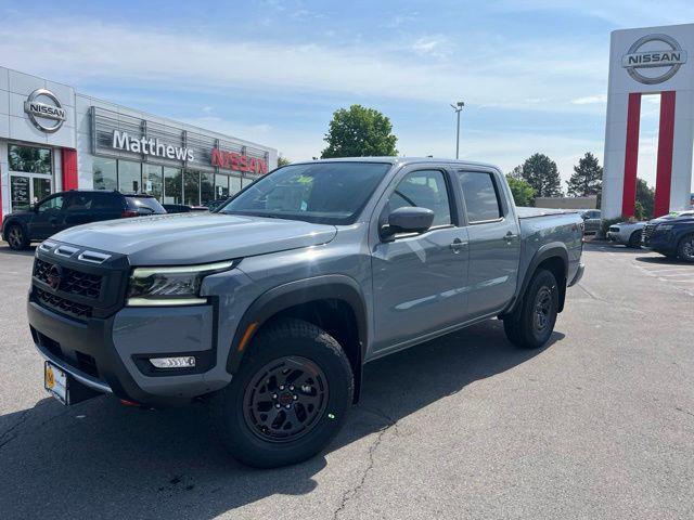 New 2026 Nissan Frontier PRO-4X