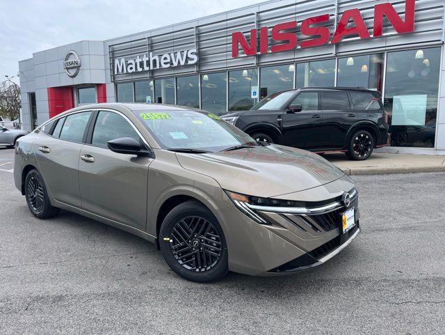 New 2026 Nissan Sentra SV