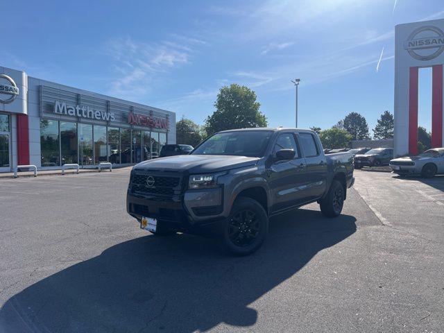 New 2026 Nissan Frontier SV